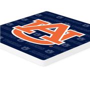 Auburn 4pk Primary Repeat Logo Coaster